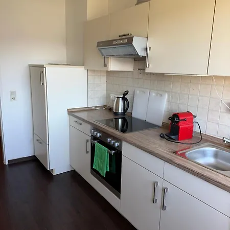Appartement Helle & Geraeumige Dachgeschosswohnung In *
