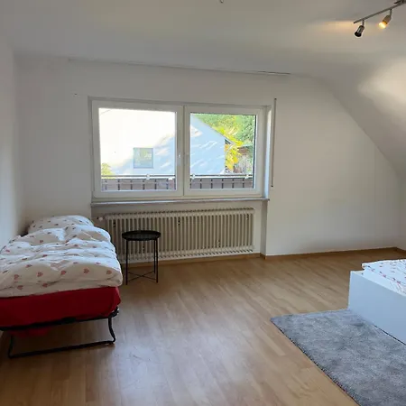 Helle & Geraeumige Dachgeschosswohnung In * Schleich