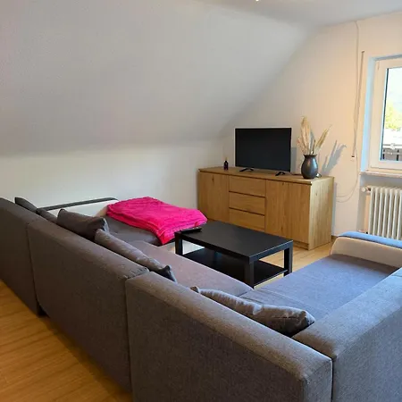 Helle & Geraeumige Dachgeschosswohnung In Appartement